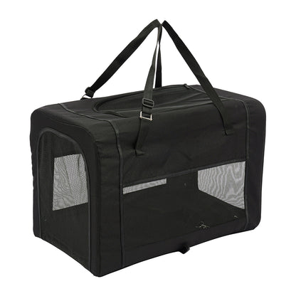 3-in-1 Heavy-Duty Two-Tier Pet Stroller Compatible for Dogs & Cats - Heavy-Duty Oxford Fabric & Frame, Spacious 2-Tier Kennel with Ventilation, Design & All-Terrain Wheels - Lightweight Portable Cart for Twins/Pets