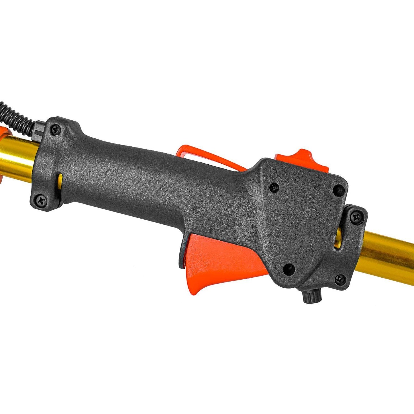 Bosmaaier – Strimmer – Grasmaaier – Trimmer – Brushcutter – Krachtige 62cc 2-Takt Motor – Inclusief 3-Tands Stalen Schijf en Nylon Draadkop
