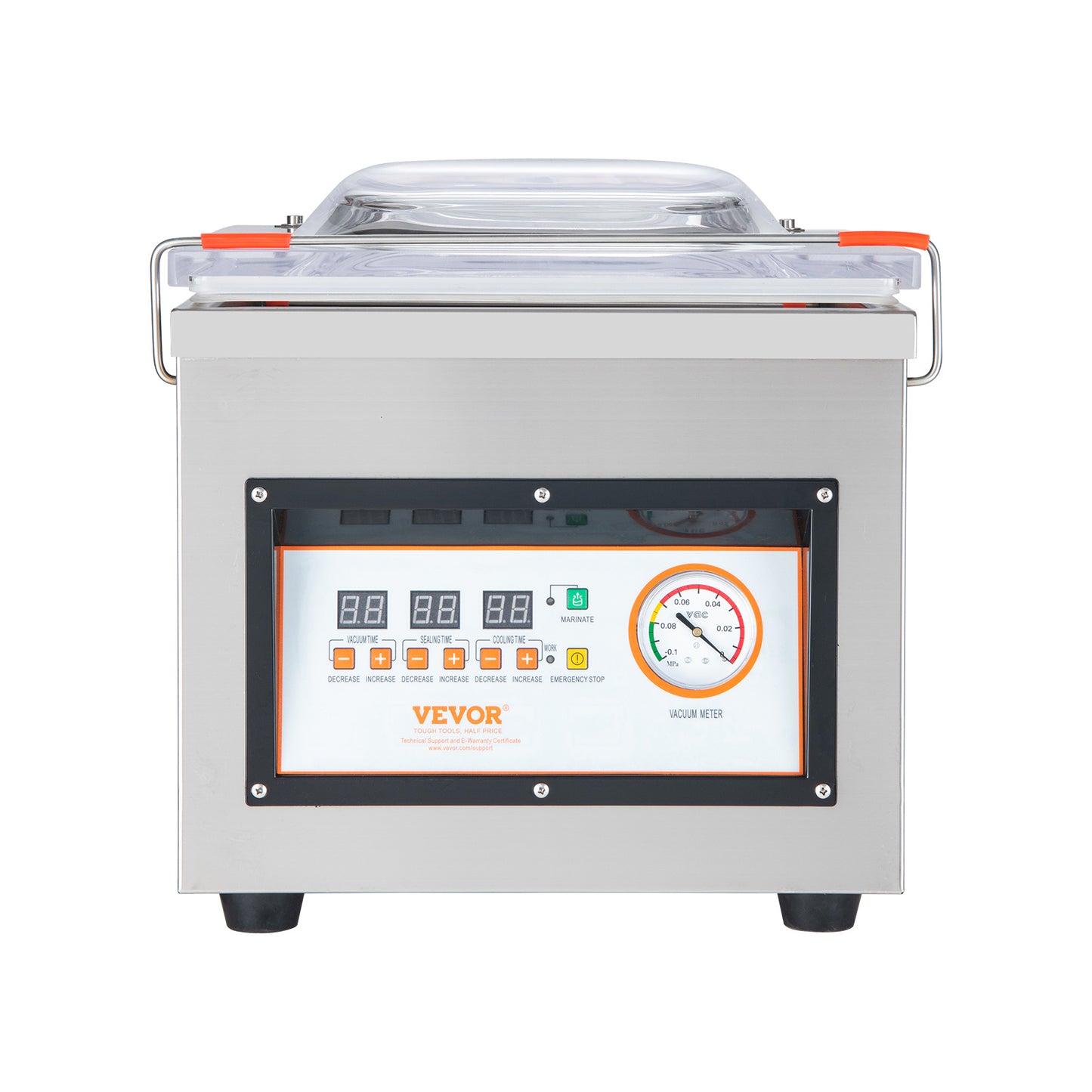Vacuümkamermachine – Vacumeermachine – Vakuum Sealer – Voedselverpakkingsmachine – Vacuüm Sealer Machine – 1700W Krachtige Motor – Sealbreedte 320mm