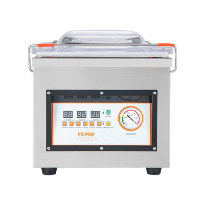 Vacuümkamermachine – Vacumeermachine – Vakuum Sealer – Voedselverpakkingsmachine – Vacuüm Sealer Machine – 1700W Krachtige Motor – Sealbreedte 320mm