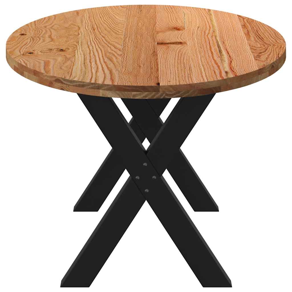 Eettafel – Tafel – Tafeltje – Eetkamertafel – Houten Tafel – Massief Eikenhout – 200x100 cm – Robuust en Stevig