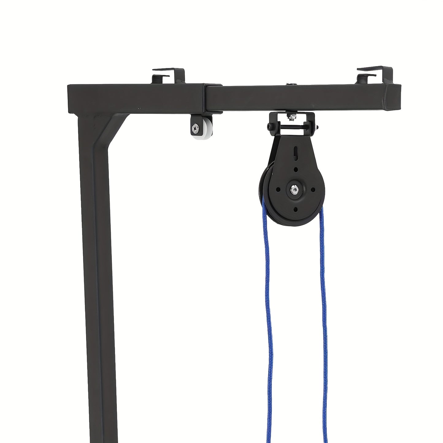 Standhulp – Steunbeugel – Opsta Bar – Bedlift – Mobiliteitshulp – Verstelbaar 130-175 cm – Staal 100 kg draagvermogen – Zwart