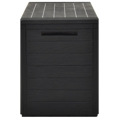 Anthracite Outdoor Storage Box 116X44X55 Cm – Sleek Design, Rational Organisation And Proven Robustness for Modern Living Spaces