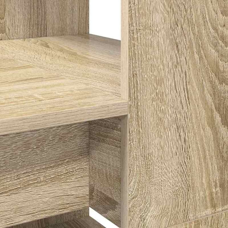 Bureau – Bureautafel – Computertafel – Schrijftafel – Werkplek – Sonoma Eiken – Compacte Afmetingen 113x54x120 cm