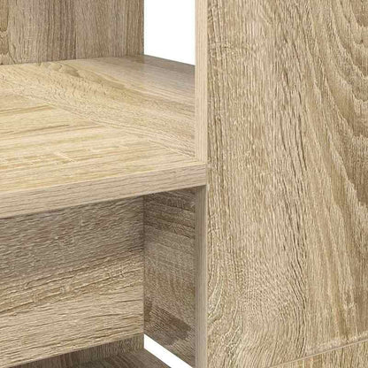 Bureau – Bureautafel – Computertafel – Schrijftafel – Werkplek – Sonoma Eiken – Compacte Afmetingen 113x54x120 cm