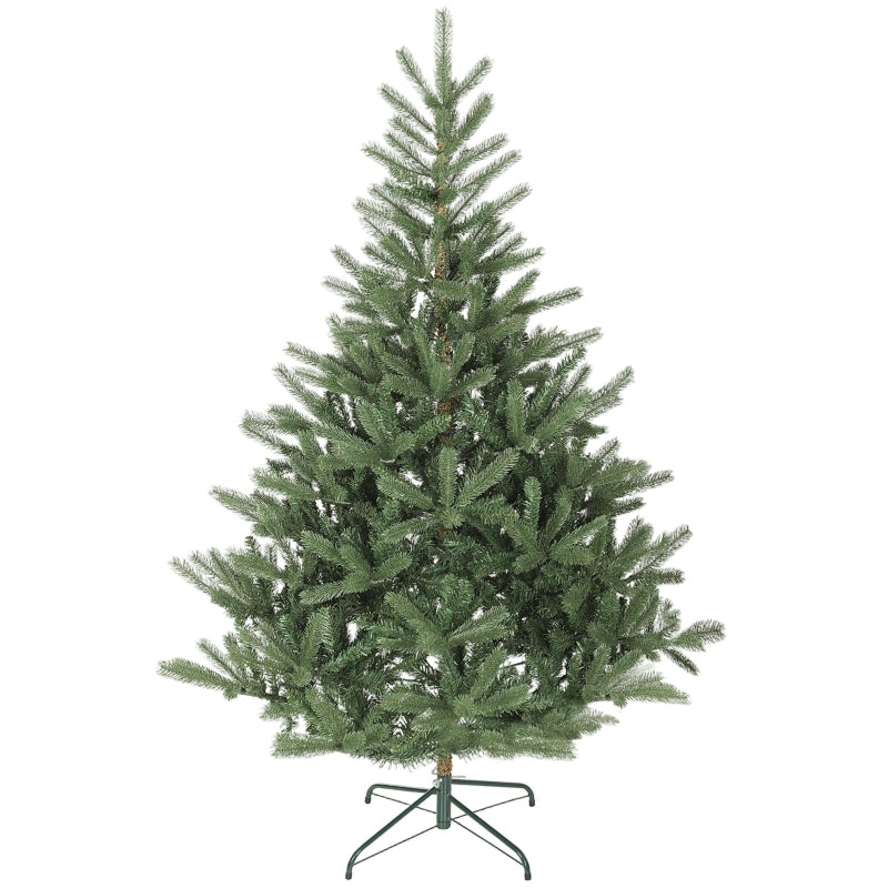 Kunstkerstboom – Nepkerstboom – Sierkerstboom – Kerstspar – Groene Boom – 180 cm Hoog – Brandvertragend Materiaal