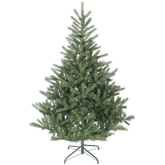 Kunstkerstboom – Nepkerstboom – Sierkerstboom – Kerstspar – Groene Boom – 180 cm Hoog – Brandvertragend Materiaal