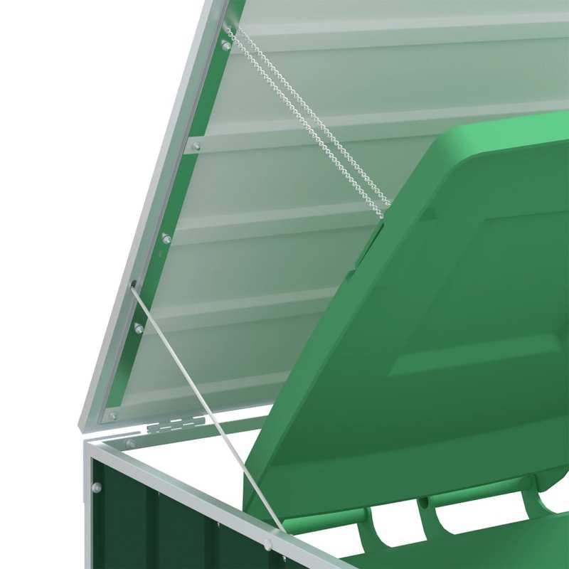 Afvalcontainer – Vuilnisbak – Buitenafvalbak – Kliko – Prullenbak – Heavy Duty Stalen Container – Grote Inhoud 3 Ton – Weerbestendig & Stevig