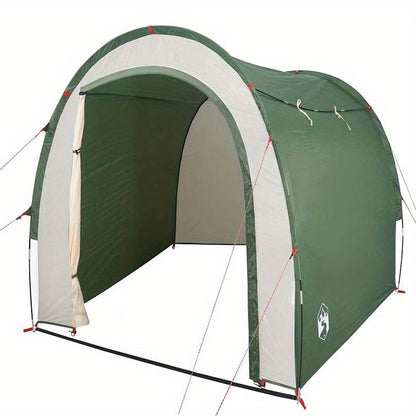 Opbergtent – Opbergbox – Opslagtent – Opberghuis – Opbergruimte – Groen – Weerbestendig Polyester – Glazenvezel Frame