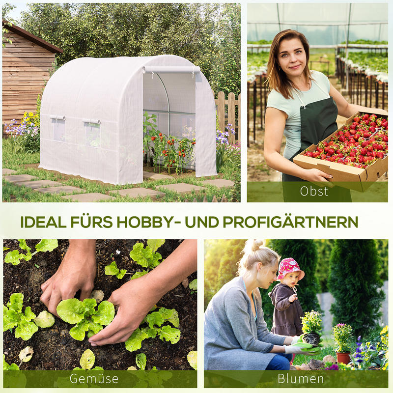 Heavy duty plant insulation room, sun room, suitable for backyard, outdoor garden, terrace,  Backyard Greenhouse, Robust Plant Shelter, Plant Growing Chamber, Outdoor Plant House, Plant Enthusiasts, Terrace Gardeners