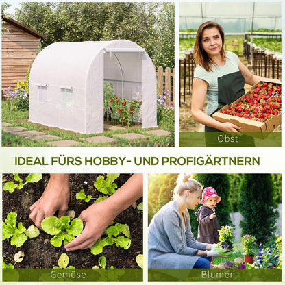 Heavy duty plant insulation room, sun room, suitable for backyard, outdoor garden, terrace,  Backyard Greenhouse, Robust Plant Shelter, Plant Growing Chamber, Outdoor Plant House, Plant Enthusiasts, Terrace Gardeners