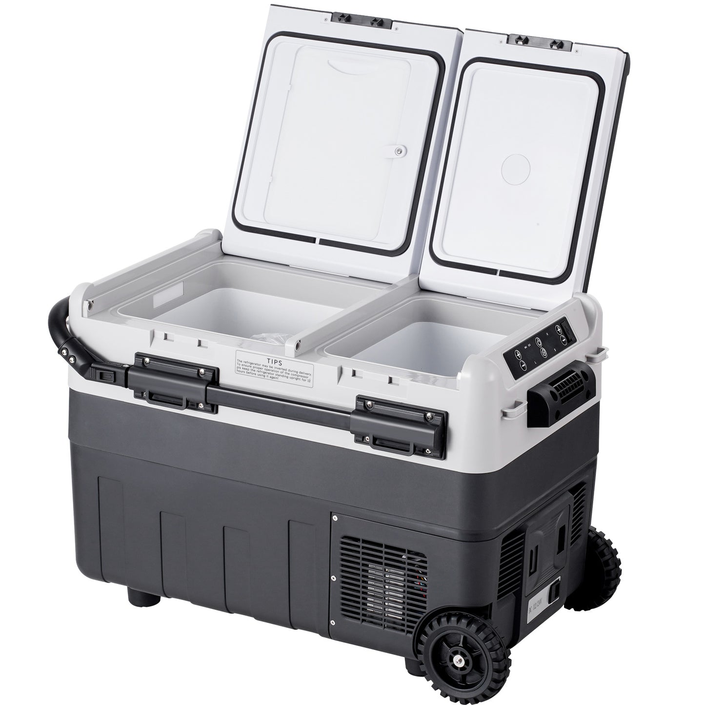 Mobiele Koelkast – Draagbare Koelbox – Camping Koelkast – Compressor Koelbox – 40 Liter – Snel Koelen – Stil En Energiezuinig