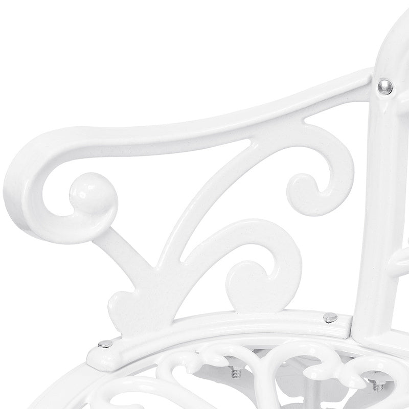Tuinbank – Buitenbank – Loungebank – Verandabank – Tweezitsbank – Weerbestendig Aluminium – Vintage Antiek Design