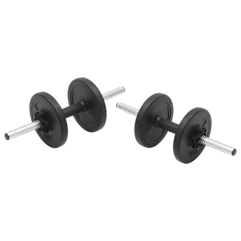 Verstelbare Dumbbell – Verstelbare Halterset – Dumbbells Set – Halter – Gewichtenset – Compact Ontwerp – 30 kg Hoogwaardig Staal