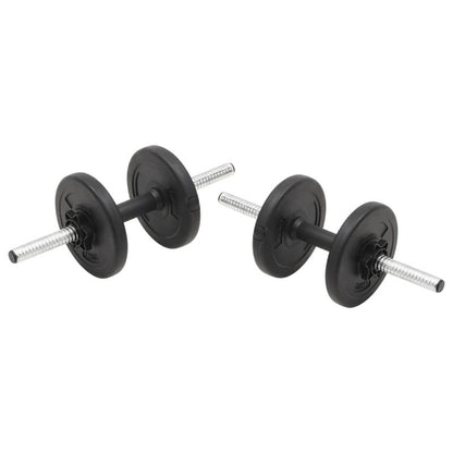 Verstelbare Dumbbell – Verstelbare Halterset – Dumbbells Set – Halter – Gewichtenset – Compact Ontwerp – 30 kg Hoogwaardig Staal