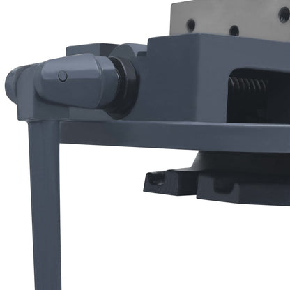 Bankbout – Bankschroef – Werkbankklem – Draaibare Bankschroef – Klem – Gietijzer – 160 mm Kaakbreedte – 360° Draaibaar