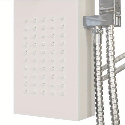 Douchepaneel – Douchezuil – Douchesysteem – Regendouche – Handdouche – Aluminium – Multifunctioneel met Regendouche