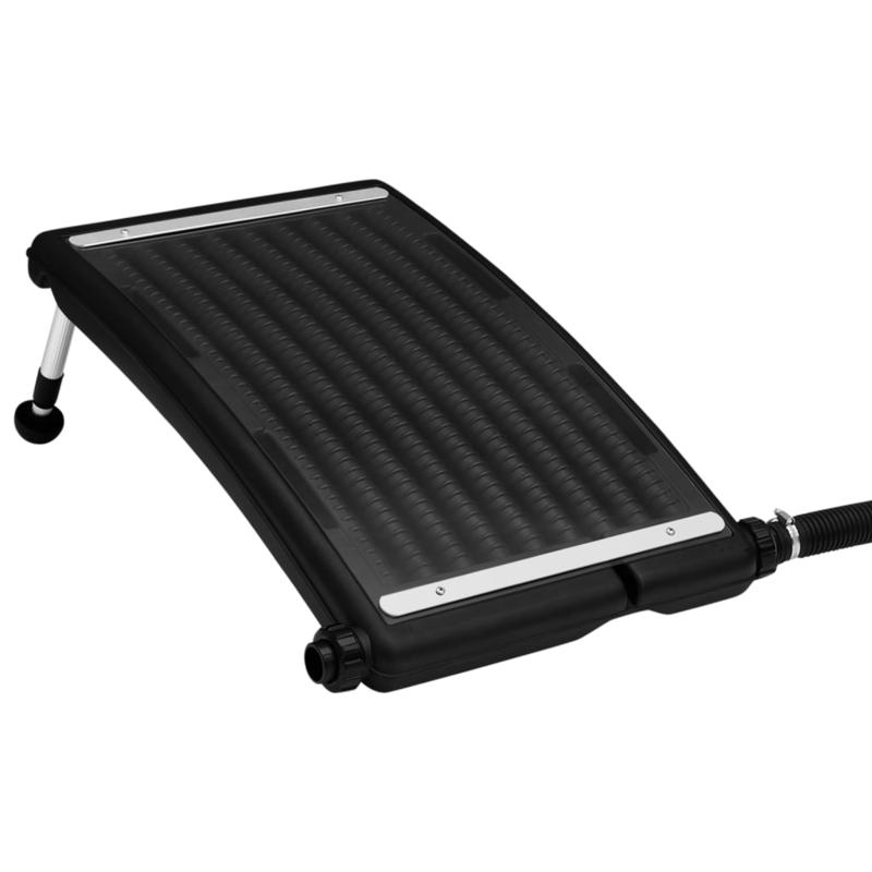 Zonnepanelen Voor Zwembadverwarming – Zwembad Zonnecollector – Zwembadverwarming – Solar Panel – Compact Design – Verstelbare Aluminium Poten