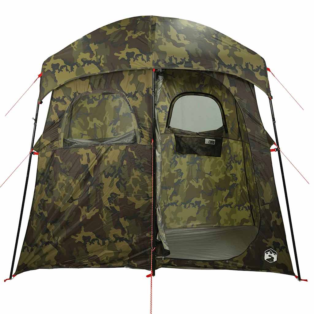 Douchecabine – Douchetent – Kleedtent – Toilettent – Kampeertent – Waterdicht Polyester – Ruimte voor 2 Personen