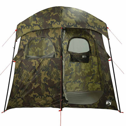 Douchecabine – Douchetent – Kleedtent – Toilettent – Kampeertent – Waterdicht Polyester – Ruimte voor 2 Personen