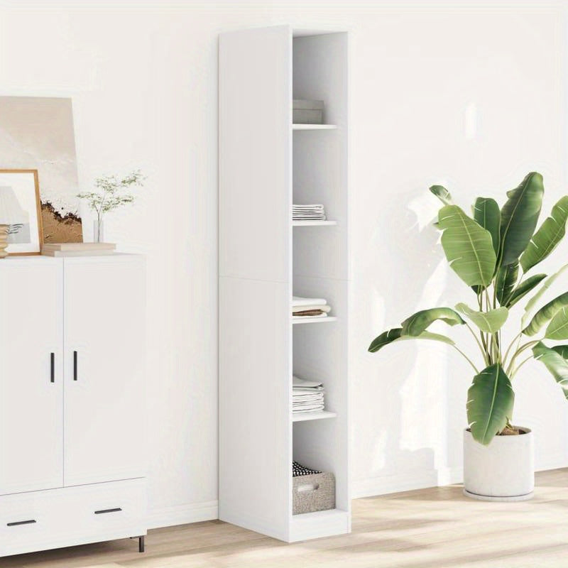 Modern Freestanding Wardrobe Closet, Under 3.2 Cubic Feet Storage Capacity, Compact Design with Drawers and Shelves, Easy Assembly, White, Clothing Organizer | Sleek White | Glassfront Doors, Clothes Organizer Storage,  Small
