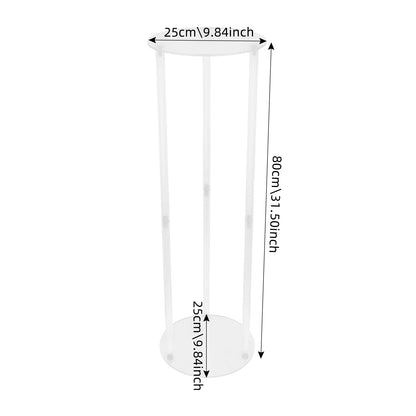 2D Flat, Flower Stand, Wedding Flower Stand, Wedding Centerpieces Stand