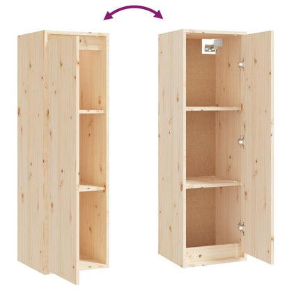 Massief Houten TV-kast – Wandmeubel – TV-standaard – Opbergkast – Entertainmentmeubel – Set van 5 – Duurzaam Hardhout – Muurbevestiging Zonder Stroom