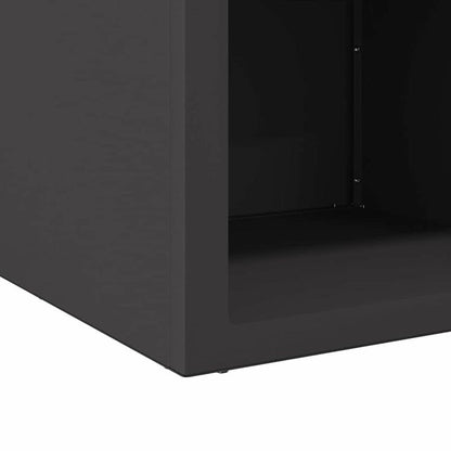 Houtkachel – Buitenoven – Campingkachel – Tuinkachel – Vuurplaats – Robuust Stalen Ontwerp – Compact 50x50x40 cm