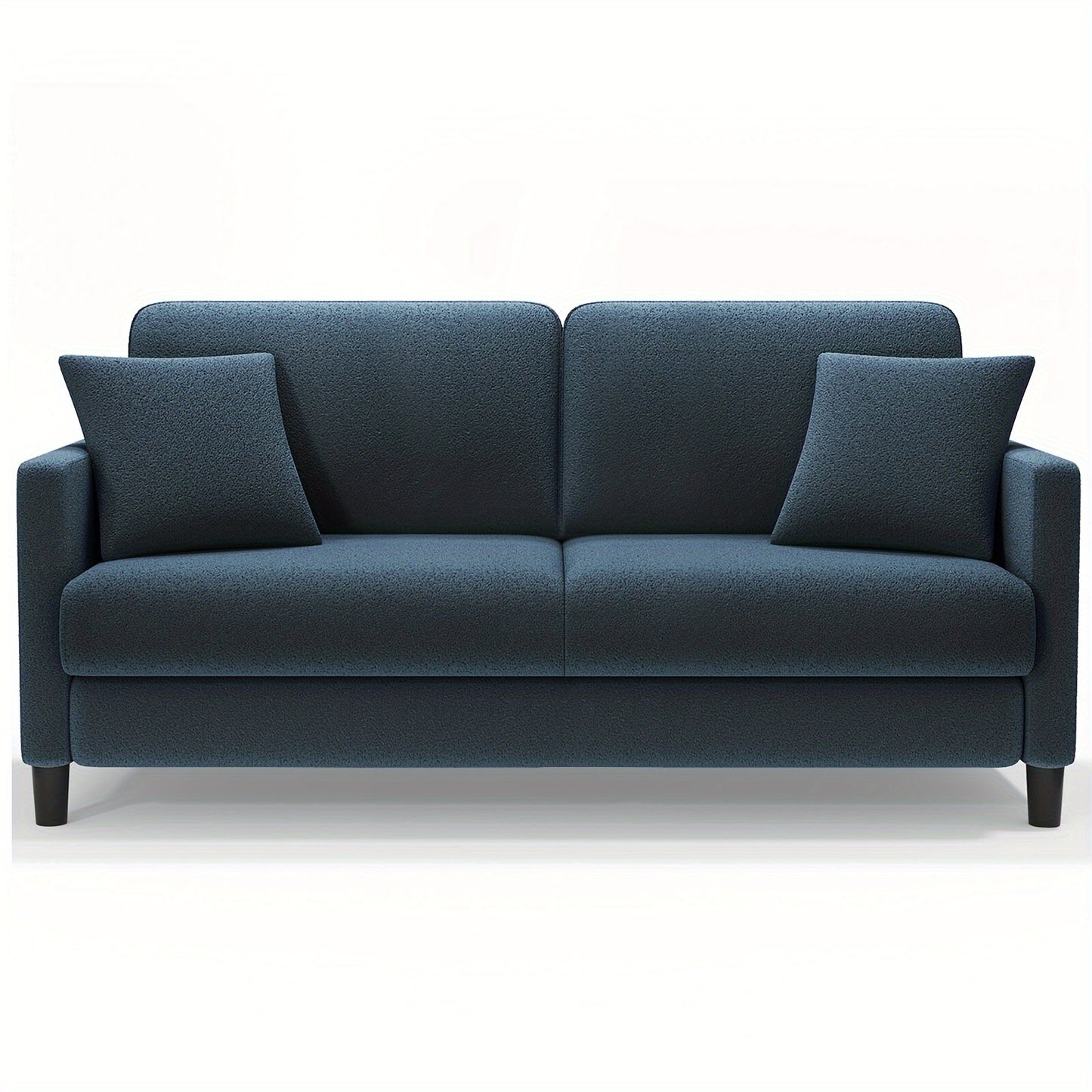 Bankstel – 3-Zitsbank – Sofa – Zitbank – Loungebank – Extra Lang – Hoogwaardig Schuim Kussens – Hardhouten Frame