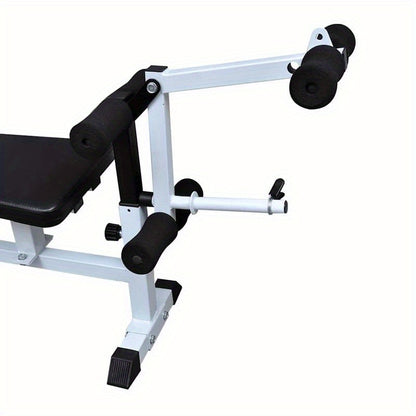 Verstelbare Fitnessbank – Trainingsbank – Krachtbank – Home Gym Bank – 7 Posities – Robuuste Metalen Constructie – Max Belastbaarheid 80 Kg