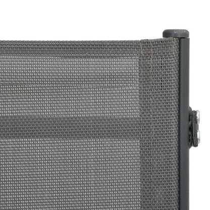 Terrasstoel – Tuinstoel – Buitenstoel – Campingstoel – Strandstoel – Stalen Frame – Ergonomisch & Lichtgewicht 2-Pack