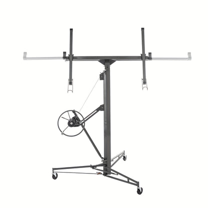 Panelenlift – Gipsplaatlift – Platenlift – Montagehulp – Plaatlift – Verstelbaar Tot 470 cm – Draagvermogen 68 kg – Inklapbaar – Kantelbaar 60°