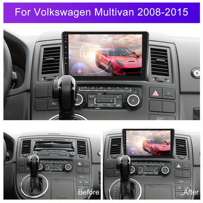 Android 15 Autoradio – Car Stereo – Navigatiesysteem – Multimedia Speler – Double Din – 9 Inch IPS Touchscreen – Draadloos CarPlay & Android Auto – AHD Achteruitrijcamera & SWC Stuurbediening