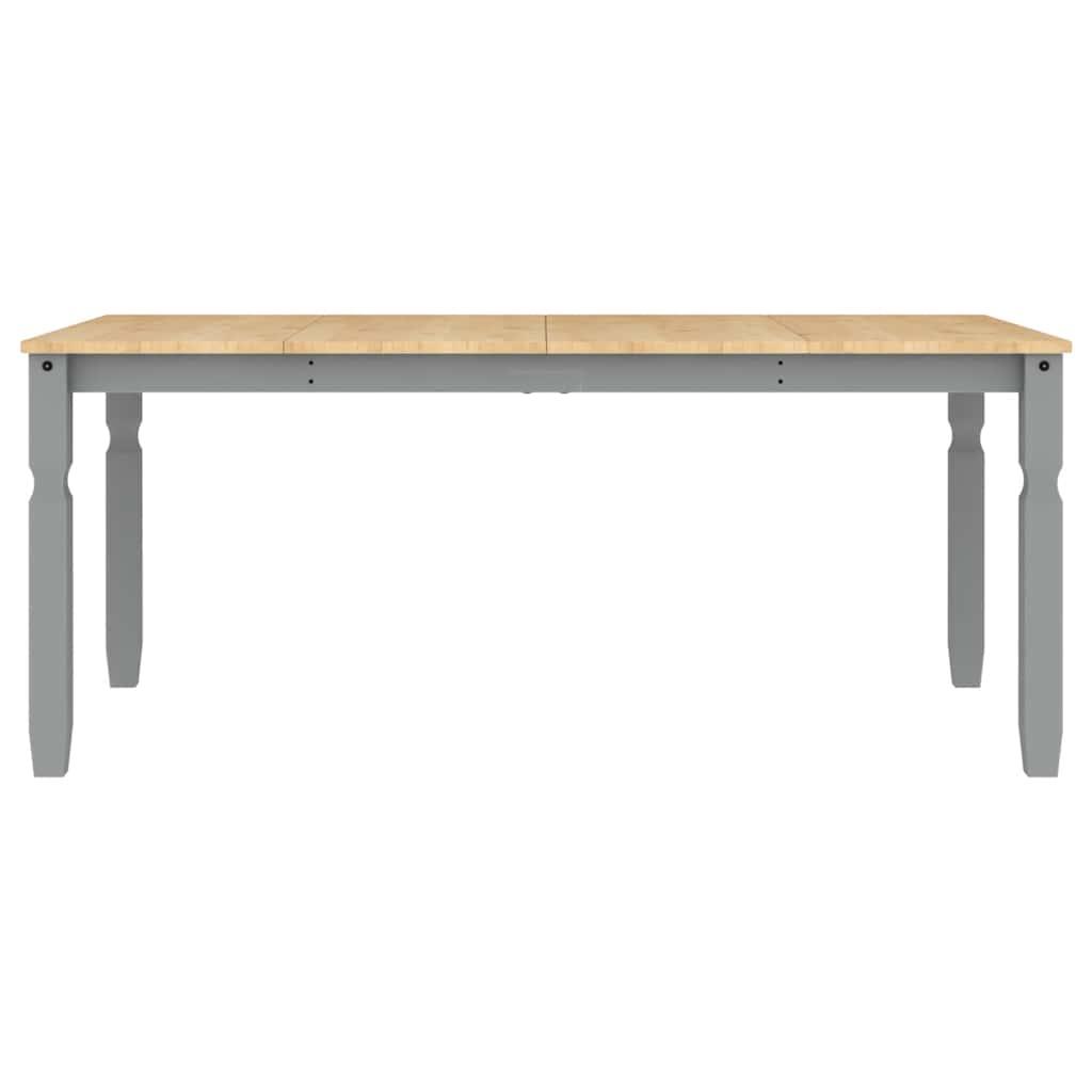 Houten Eettafel – Eettafel Massief Hout – Tafel Eetkamertafel – Eettafel 180 cm – Robuust Massief Eiken – Makkelijk Onderhoud