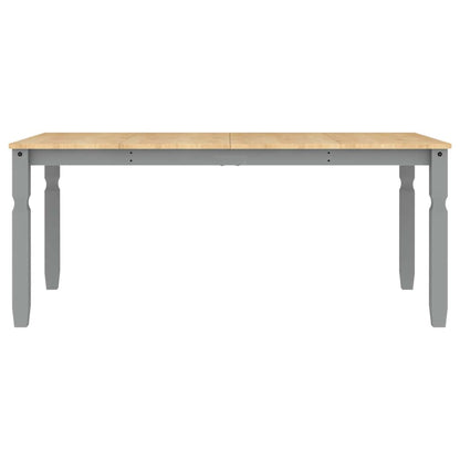 Houten Eettafel – Eettafel Massief Hout – Tafel Eetkamertafel – Eettafel 180 cm – Robuust Massief Eiken – Makkelijk Onderhoud