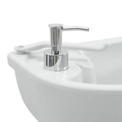 Campingtoilet – Mobiel Toilet – Draagbaar Toilet – Toiletemmer – Camping WC – Inclusief Handwasstation – Compact & Lichtgewicht – Duurzame Waterbestendige Kunststof