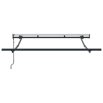 Zonnescherm – Zonwering – Buitenluifel – Pergola – Schaduwdoek – Metalen Frame – Inklapbaar 2,5x2 m – Duurzaam & Weerbestendig