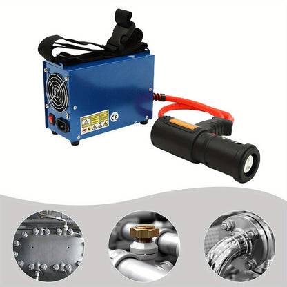 Inductiekachel – Inductieverwarmer – Metalen Verwarmer – Draagbare Heater – Verwarmingsapparaat – Geen Elektriciteit Nodig – Koper & Glasvezel Behuizing – Veiligheidsvergrendeling