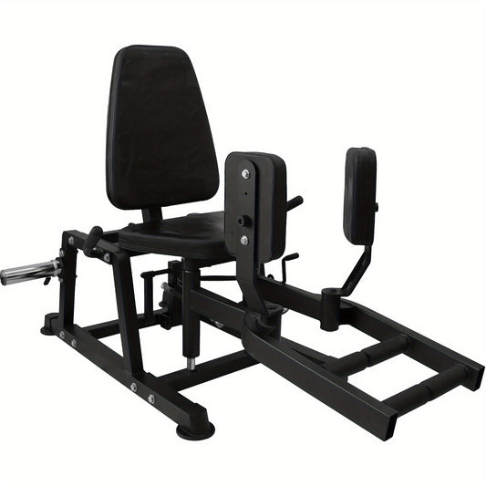 Hip Adduction Abduction Machine – Abductor Machine – Adductor Trainer – Bilspier Trainer – Heupspier Apparatuur – Zwart – Instelbare Weerstand 6 Niveaus – Duurzaam IJzeren Frame