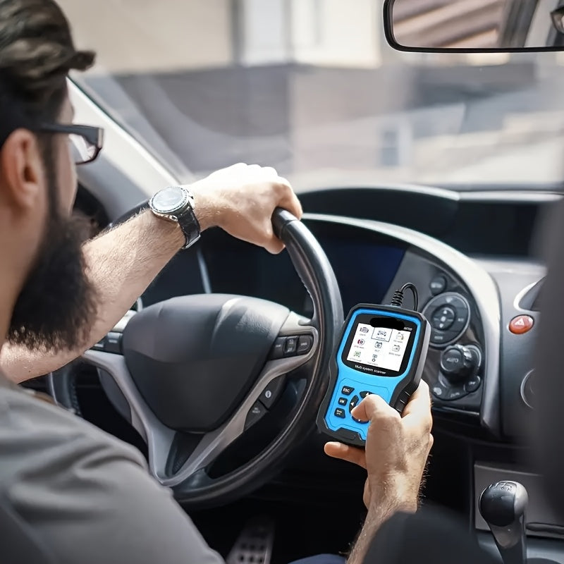 OBD2 Diagnoseapparaat – Foutcode Scanner – Auto Scanner – Diagnoselezer – Auto Diagnose Tool – Volledige Systeemdiagnose Voor VAG – EPB Reset & Accuregistratie Zonder Batterij