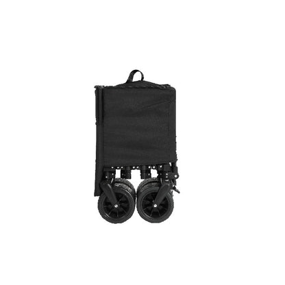 Opvouwbare Bolderwagen – Transportkar – Tuinkar – Strandwagen – Vouwwagen – All-Terrain Wielen – 99,79 KG Draagkracht – Stabiel Metalen Frame