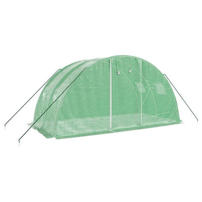 Kas – Kweekkas – Tuinkas – Plantenkas – Winterkas – Stevig Stalen Frame – 4,2x2x2m Ruime Opstelling