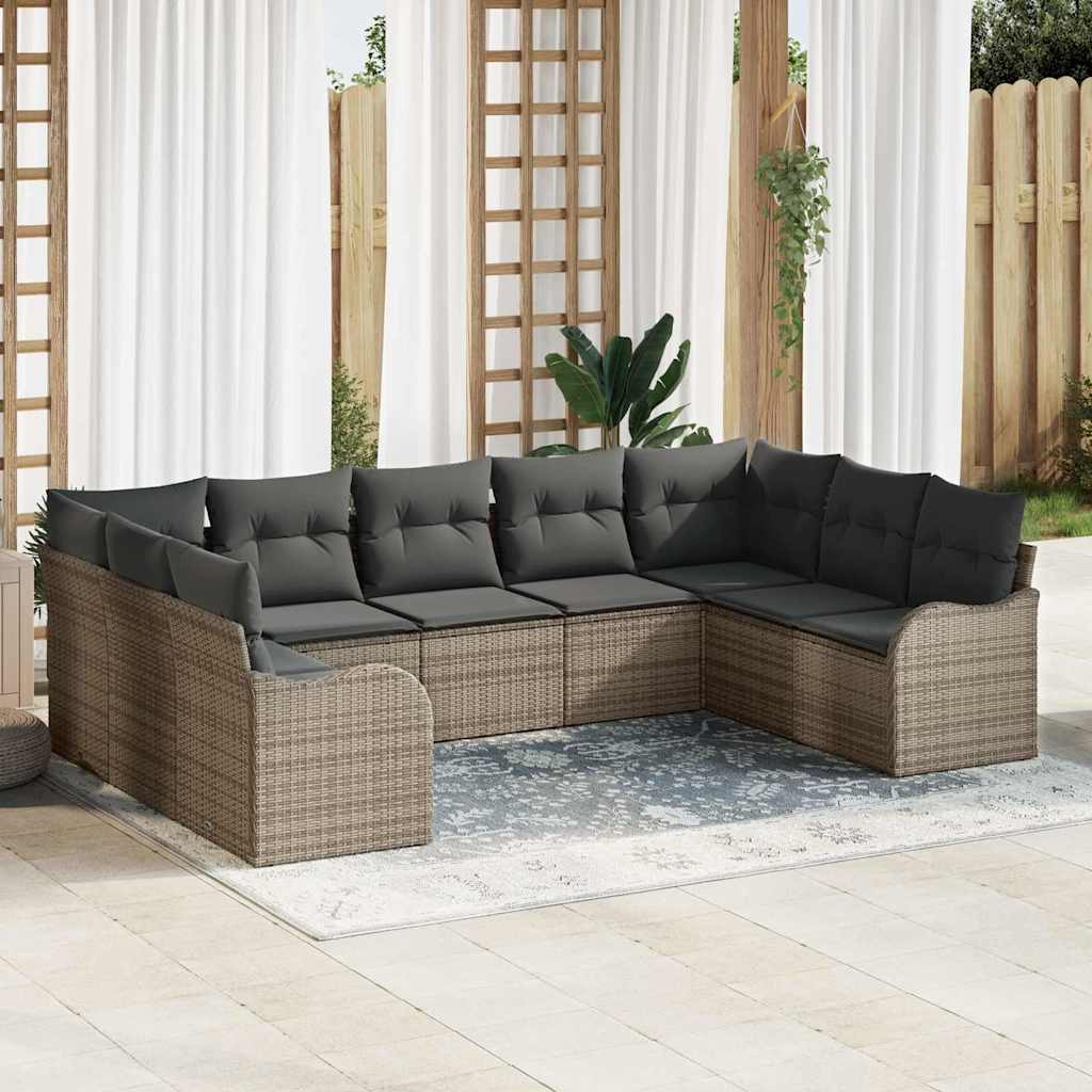 Vidaxl Modular Garden Sofa Outdoor Sofa