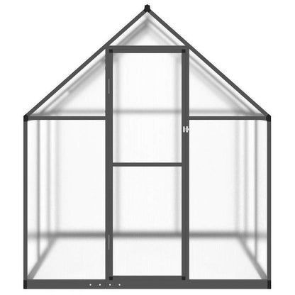 Kas – Kweekkas – Tuinkas – Foliekas – Broeikas – Aluminium Frame – 169x169x195 cm – Antraciet