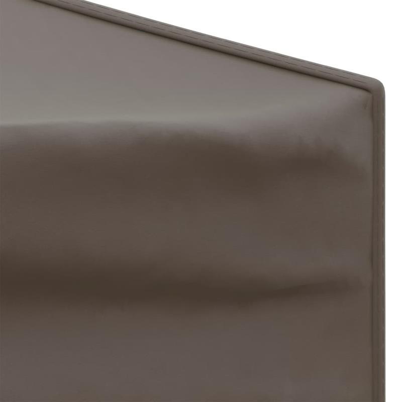Tuinpaviljoen – Tuinkamer – Buitentent – Partytent – Overkapping – 3x3 Meter – Weerbestendig Stalen Frame – UV-werend Taupe Dak
