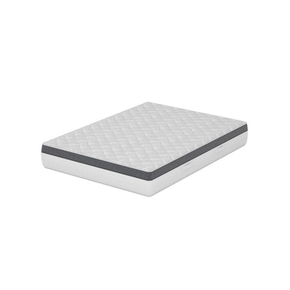 Mercurio Mattress, 800 Independent Pocket Springs, Polirelax, Made in Italy, Differentiated Support Zones, 23 cm High, Available in 11 Sizes