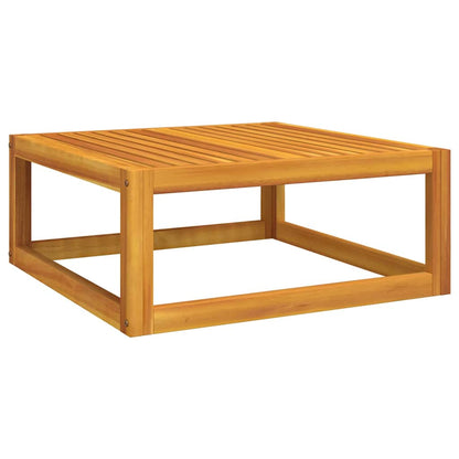 3-Delige Acacia Loungeset – Tuinmeubilair – Buitenbank – Loungeset Balkon – Massief Acaciahout – Dikke Kussens