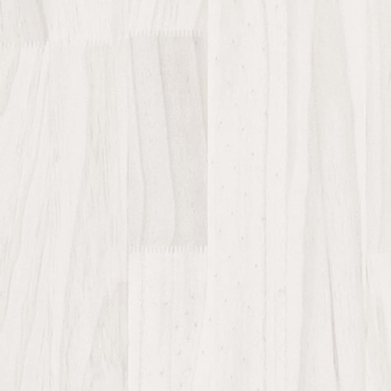Set van 3 Witte Side Cabinets – Opbergkastjes – Display Cabinets – Kastjes – Multi-Pack Kastjes – Massief Grenenhout – Ruimtebesparend Ontwerp – Modern Strak Design