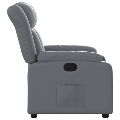 Elektrische Relaxstoel – Relaxfauteuil – Ligstoel – TV Stoel – Armstoel – Handmatig Verstelbaar – Hoogwaardig Kunstleer