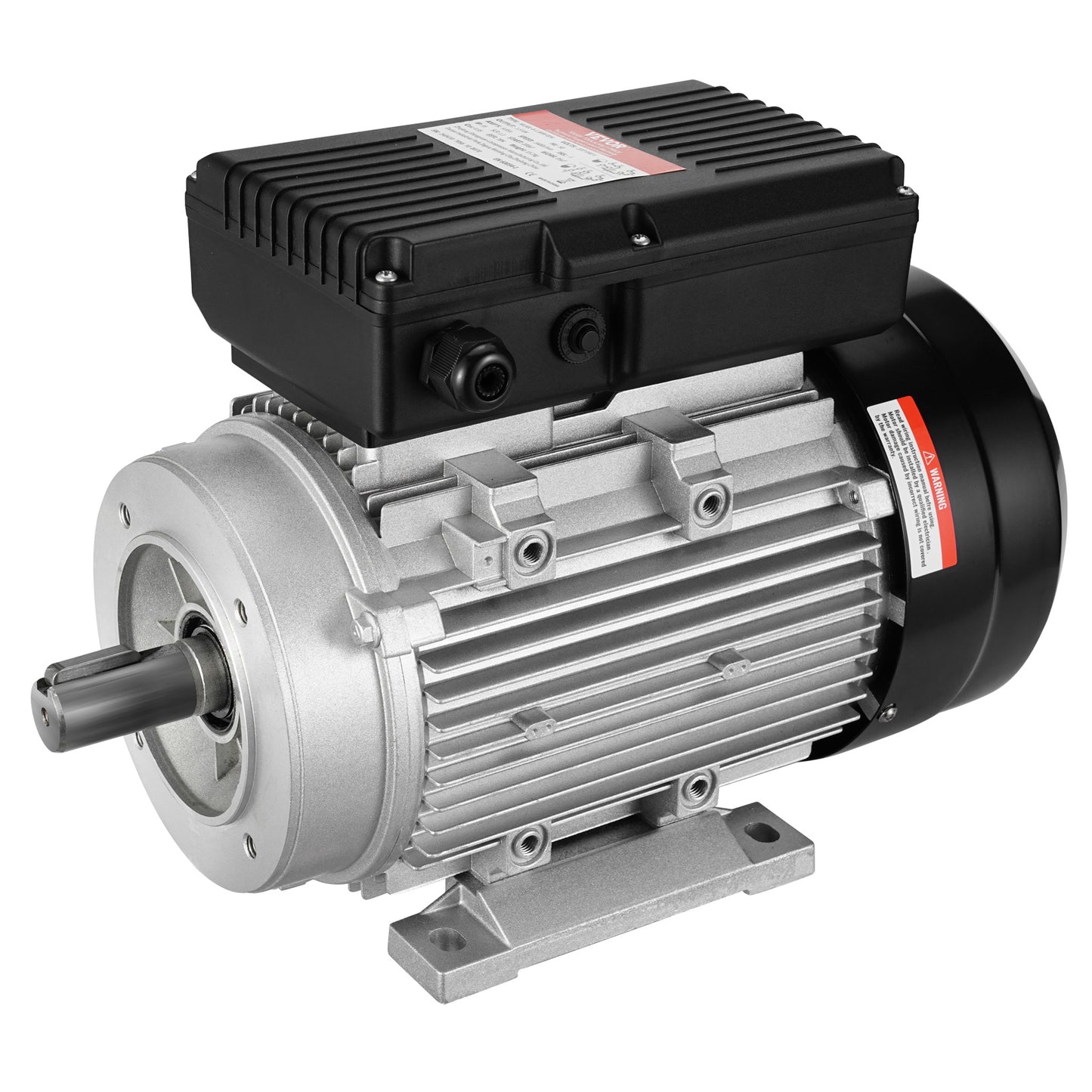 Elektromotor – Motor – Aandrijfmotor – Elektrische Motor – Compressormotor – 1,5 kW Vermogen – Draaien in Twee Richtingen